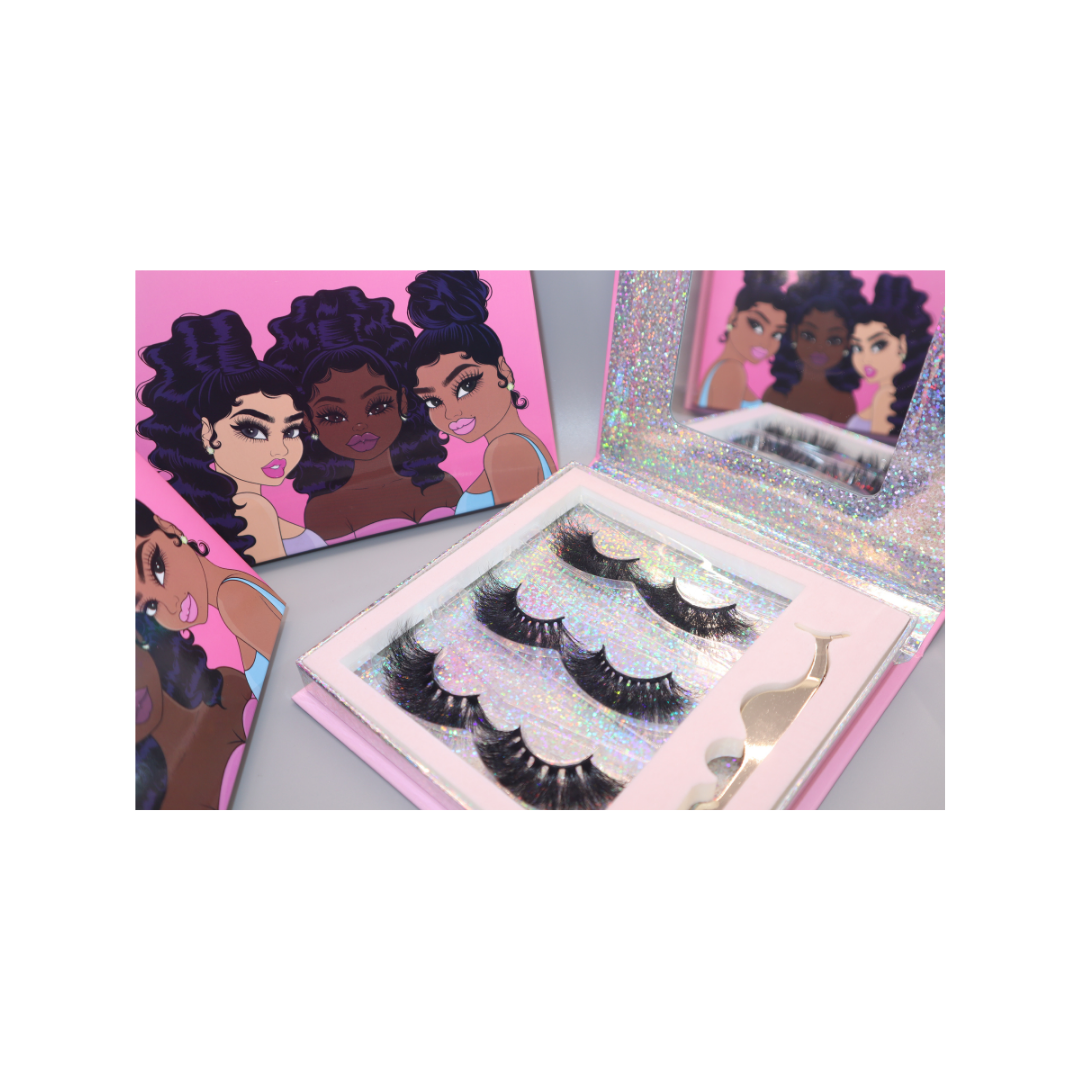 HomeGurl Lash Set image 0