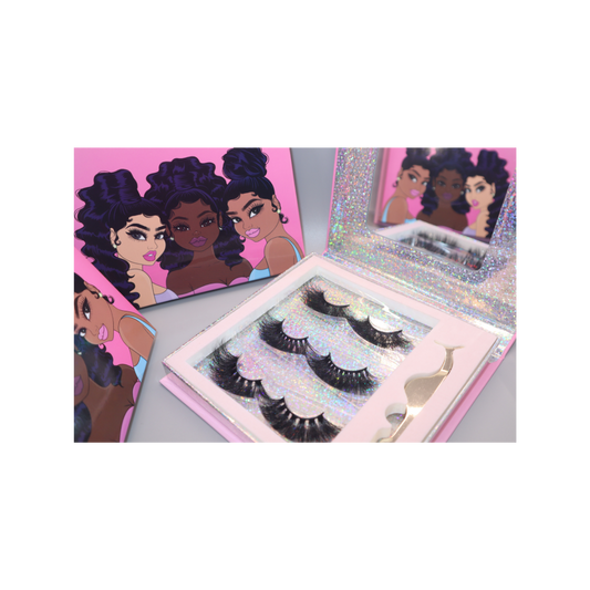 HomeGurl Lash Set image 0