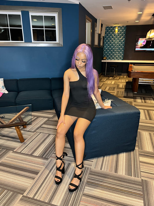 Asymmetric Body Dress image 0